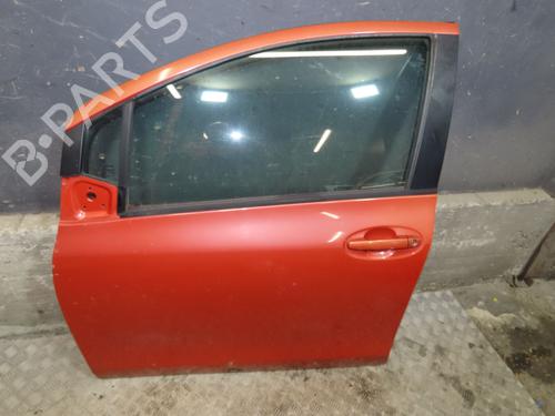 Used Left front door Left front door TOYOTA YARIS (_P9_) 1.4 D-4D (NLP90_, NLP90R) (90 hp) 40273904 40273904