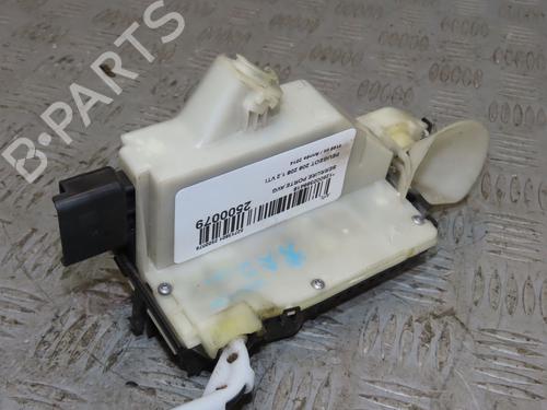 Used Front left lock PEUGEOT 208 I (CA_, CC_) 1.2 VTI 82 (82 hp) 24480585