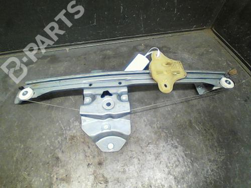 Front left window mechanism RENAULT CLIO IV (BH_) 1.5 dCi 75 | BP10764671C22 