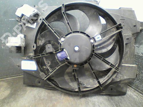 Used Radiator fan RENAULT CLIO IV (BH_) 1.5 dCi 75 (75 hp) 11425277
