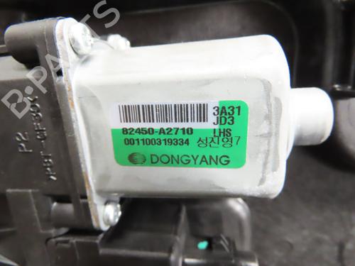 Front left window mechanism KIA PRO CEE'D (JD) 1.6 CRDi 128 | BP17037256C22 