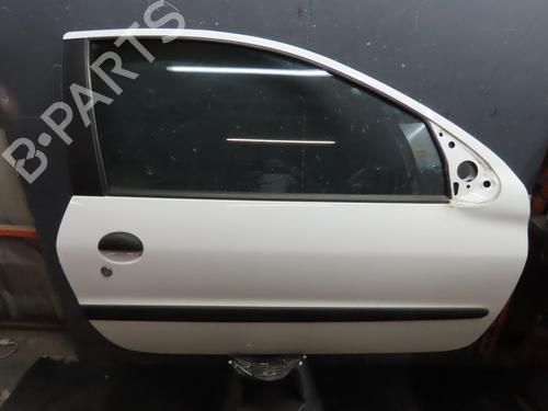 Used Right front door PEUGEOT 206+ (2L_, 2M_) 1.1 (60 hp) 16897902