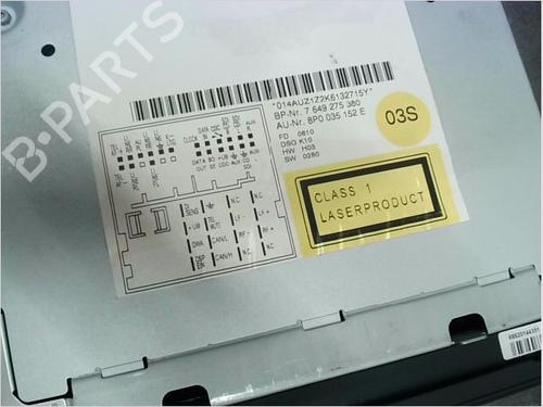 Radio AUDI A3 Sportback (8PA) 1.6 TDI | BP14979125E6 