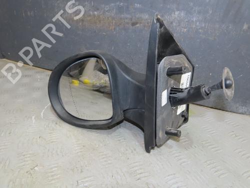 Ryggespeil venstre Ryggespeil venstre RENAULT TWINGO II (CN0_) 1.5 dCi (CN0E) (64 hp) 39893776 39893776