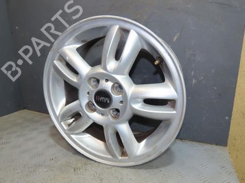 Used Rim Rim MINI MINI (R56) One (75 hp) 34387480 34387480