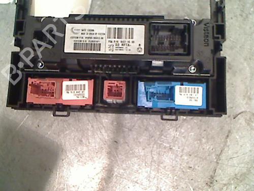 Climate control PEUGEOT 407 (6D_) 1.6 HDi 110 (6D9HZC, 6D9HYC) | BP23113797I5 