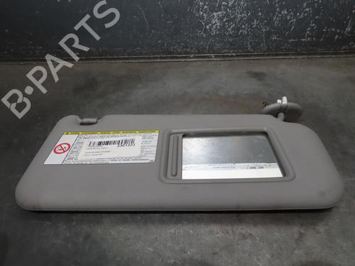 Used Right sun visor Right sun visor 15953110 15953110