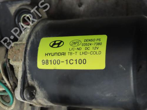 Front wiper motor HYUNDAI GETZ (TB) 1.1 | BP18017848M29 