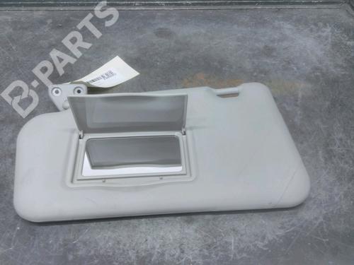 Left sun visor NISSAN JUKE (F15) 1.2 DIG-T | BP12128708I1 