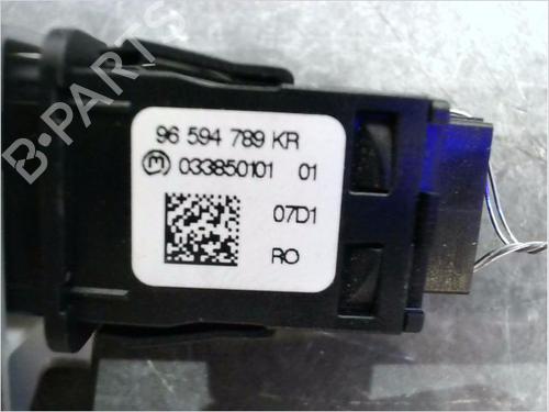 Used Warning switch CITROËN C5 III Break (RW_) 2.2 HDi 200 (204 hp) 15503955