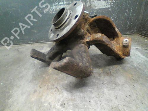 Left front steering knuckle AUDI A3 Sportback (8PA) 1.9 TDI | BP14871245M25 