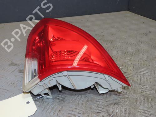 Right tailgate light PEUGEOT 2008 I (CU_) 1.6 HDi | BP24944852C80