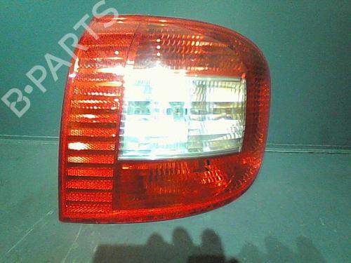 Used Right taillight FIAT MULTIPLA (186_) 1.9 JTD (186AXE1A) (120 hp) 11214178