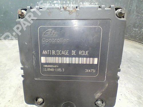 ABS pump PEUGEOT 206 Hatchback (2A/C) 2.0 HDI 90 | BP10760950M43 