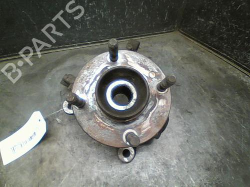 Used Right front steering knuckle FORD FIESTA VI (CB1, CCN) 1.4 TDCi (68 hp) 14871494