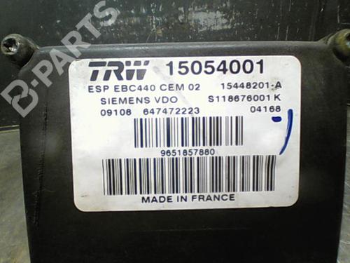 ABS pump PEUGEOT 407 (6D_) 3.0 (6DXFVJ) | BP10760882M43 