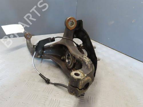 Used Left front steering knuckle NISSAN NAVARA NP300 Pickup (D23, D23T) 2.3 dCi 4x4 (D231) (163 hp) 23112876