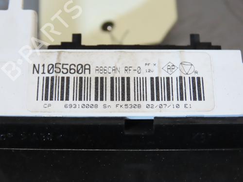 Climate control CITROËN C3 I (FC_, FN_)  | BP23113772I5 