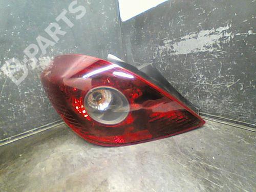 Used Left taillight OPEL CORSA D (S07) 1.3 CDTI (L08, L68) (90 hp) 10769073