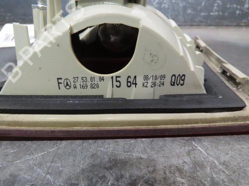 Used Left tailgate light Left tailgate light MERCEDES-BENZ B-CLASS Sports Tourer (W245) B 180 CDI (245.207) (109 hp) 15798652 15798652