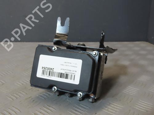 Used ABS pump RENAULT CLIO III (BR0/1, CR0/1) 1.5 dCi (BR0H, CR0H, CR1S, BR1S) (106 hp) 20493971