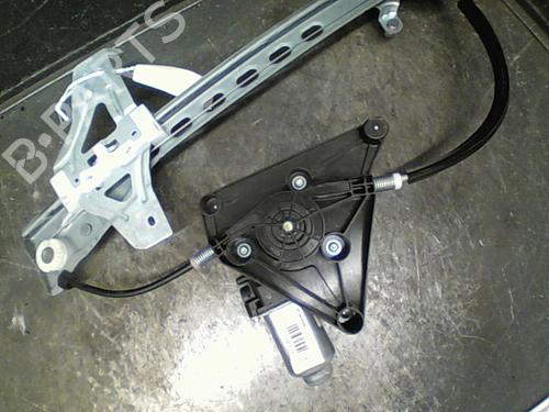 Used Front right window mechanism PEUGEOT 108 1.0 VTi (69 hp) 11738811