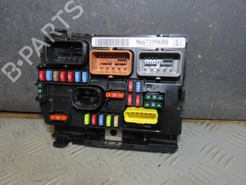 Fuse box CITROËN DS3 (SA_) 1.6 HDi 90 | BP38341560E1 - Image 3