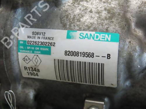 Used AC compressor RENAULT CLIO III Grandtour (KR0/1_) 1.2 16V (KR02, KR0J) (75 hp) 19079757