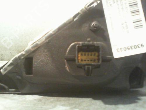 Right mirror RENAULT SCÉNIC II (JM0/1_) 1.9 dCi | BP23115175C27 