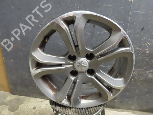 Used Rim PEUGEOT 208 I (CA_, CC_) 1.6 VTi (120 hp) 17193425