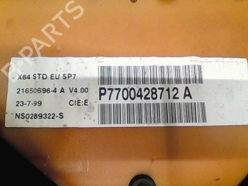 instrument-cluster-renault-megane-i-coach-da01_-19-dti-da0n-8200038779-1996-1997-1998-1999-2000-2001-2002-2003-10762626 main image