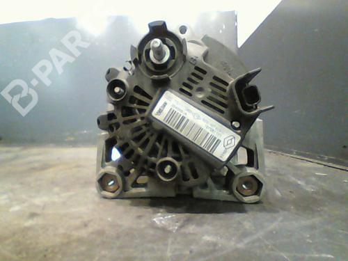 Alternator RENAULT SCÉNIC II (JM0/1_) 1.6 16V (JM1R) | BP11209991M7 