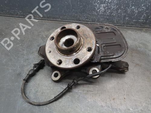 Used Left front steering knuckle OPEL MERIVA A MPV (X03) 1.6 (E75) (105 hp) 16892879