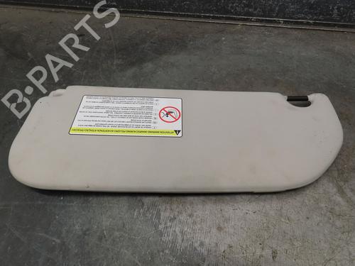 Right sun visor PEUGEOT 107 (PM_, PN_) 1.0 | BP16429326I2 