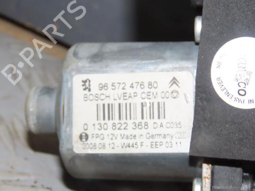 Used Front left window mechanism PEUGEOT 308 I (4A_, 4C_) 1.6 HDi (90 hp) 31242249