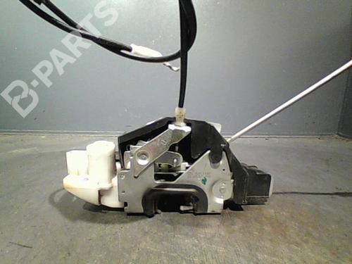 Front right lock VW FOX Hatchback (5Z1, 5Z3, 5Z4) 1.4 | BP11212787C97 