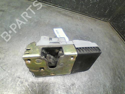 Used Front right lock PEUGEOT 206 Hatchback (2A/C) 1.4 i (75 hp) 23115382