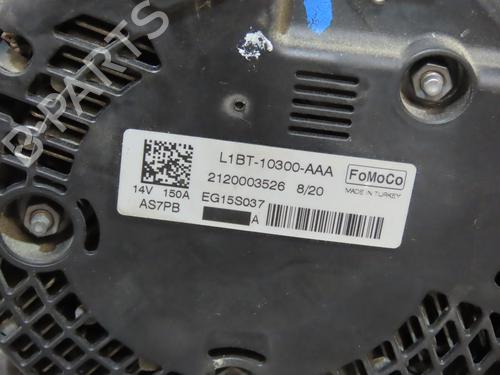 Used Alternator FORD FIESTA VII (HJ, HF) 1.5 TDCi Active (86 hp) 29318646