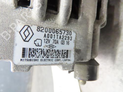 Alternator RENAULT CLIO II (BB_, CB_) 1.2 (BB0A, BB0F, BB10, BB1K, BB28, BB2D, BB2H, CB0A,... | BP17134155M7 