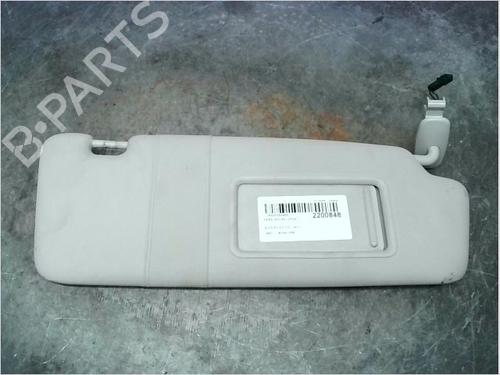 Used Right sun visor AUDI A3 Sportback (8PA) 2.0 TDI 16V (140 hp) 23116095