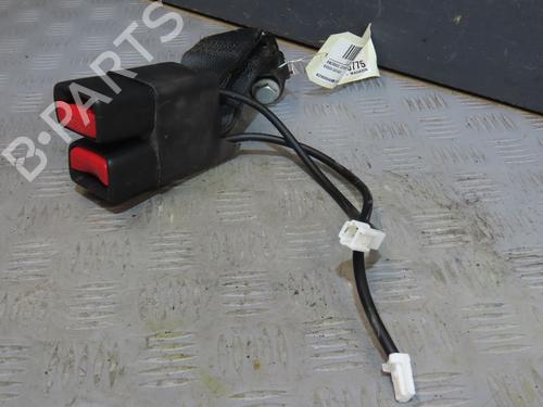 Used Seat buckle NISSAN QASHQAI II (J11, J11_) 1.5 dCi (110 hp) 30447465