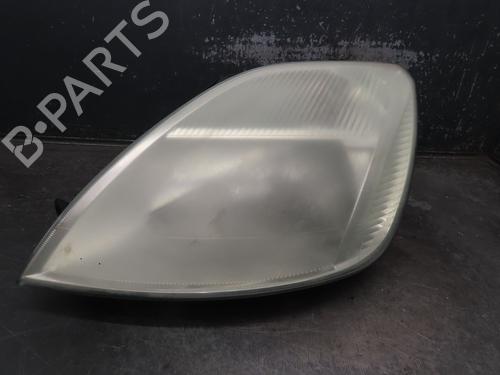 Used Left headlight FORD FIESTA V (JH_, JD_) 1.3 (69 hp) 17738637