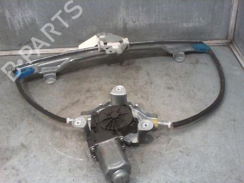 Used Front left window mechanism RENAULT TWINGO II (CN0_) 1.2 Turbo (CN0C, CN0F) (100 hp) 23114905