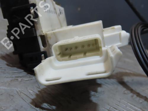 Front right lock PEUGEOT 407 (6D_) 2.0 HDi 135 (6DRHRH, 6DRHRE, 6DRHRG, 6DRHRJ) | BP26462705C97 