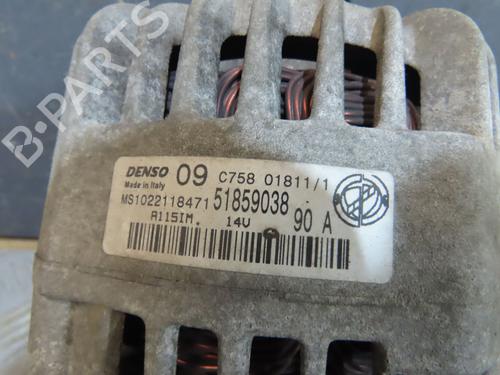 Alternator ALFA ROMEO MITO (955_) 1.4 (955AXB1B) | BP32200764M7 