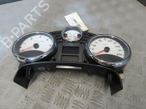 Used Instrument cluster PEUGEOT 207 (WA_, WC_) 1.4 HDi (68 hp) 19528794