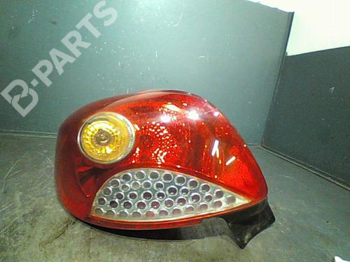 Used Left taillight Left taillight PEUGEOT 206+ (2L_, 2M_) 1.4 HDi eco 70 (68 hp) 10768939 10768939