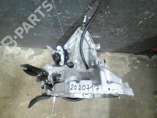 Used Gearbox RENAULT CLIO III (BR0/1, CR0/1) [2005-2014]  10759702