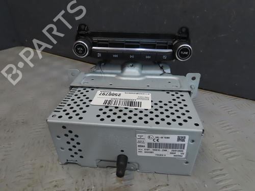 Bilradio FORD FIESTA VII (HJ, HF) 1.0 EcoBoost (95 hp) 30606410