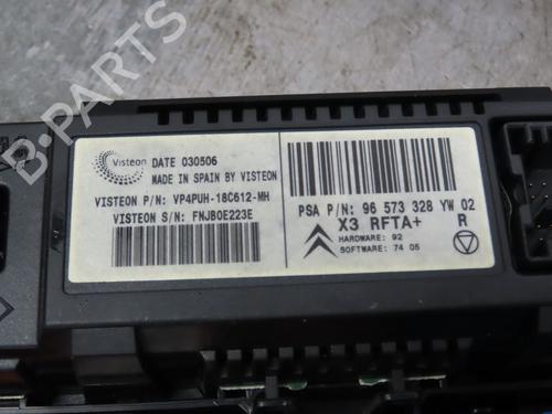 Climate control CITROËN C5 II (RC_) 2.0 HDi (RCRHRH) | BP17175365I5 